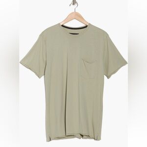 Rag & Bone Men's Matthew pocket tee moss Olive Green T-Shirt new $118 large